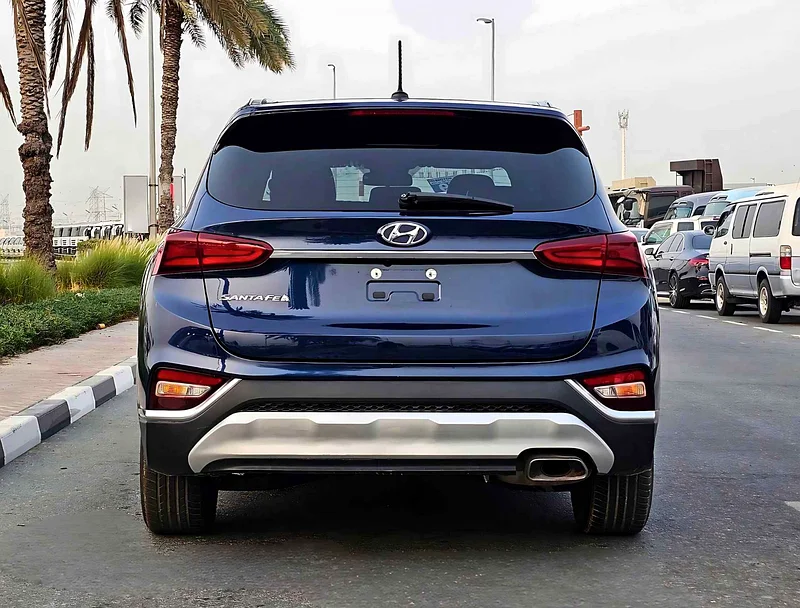 Santa Fe SE/ RADAR/ LANE ASSIST/ LEATHER SEATS/ DVD CAMERA/ EXPORT ONLY / LOT# 3509863406901217921113