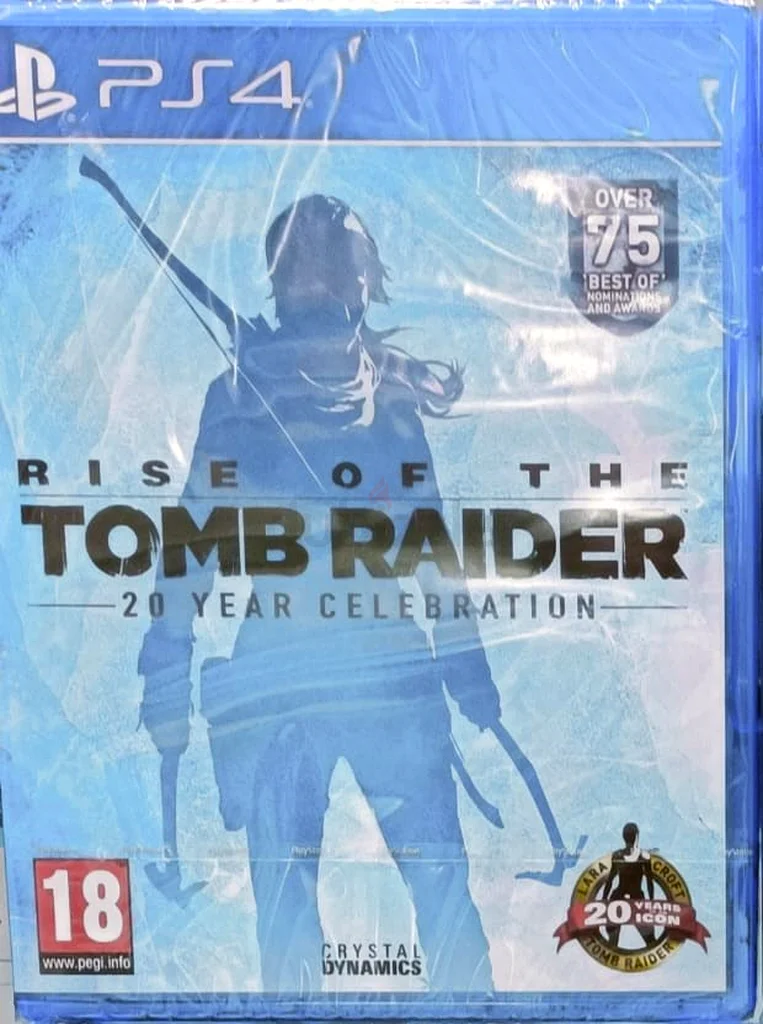 PS4 Rise of the Tomb Raider 20 Year Celebration Game at Wholesale - Main Image