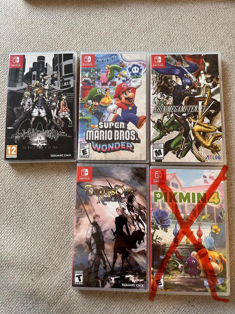 Nintendo Switch Game Collection - Unleash the Fun!632301825734411129