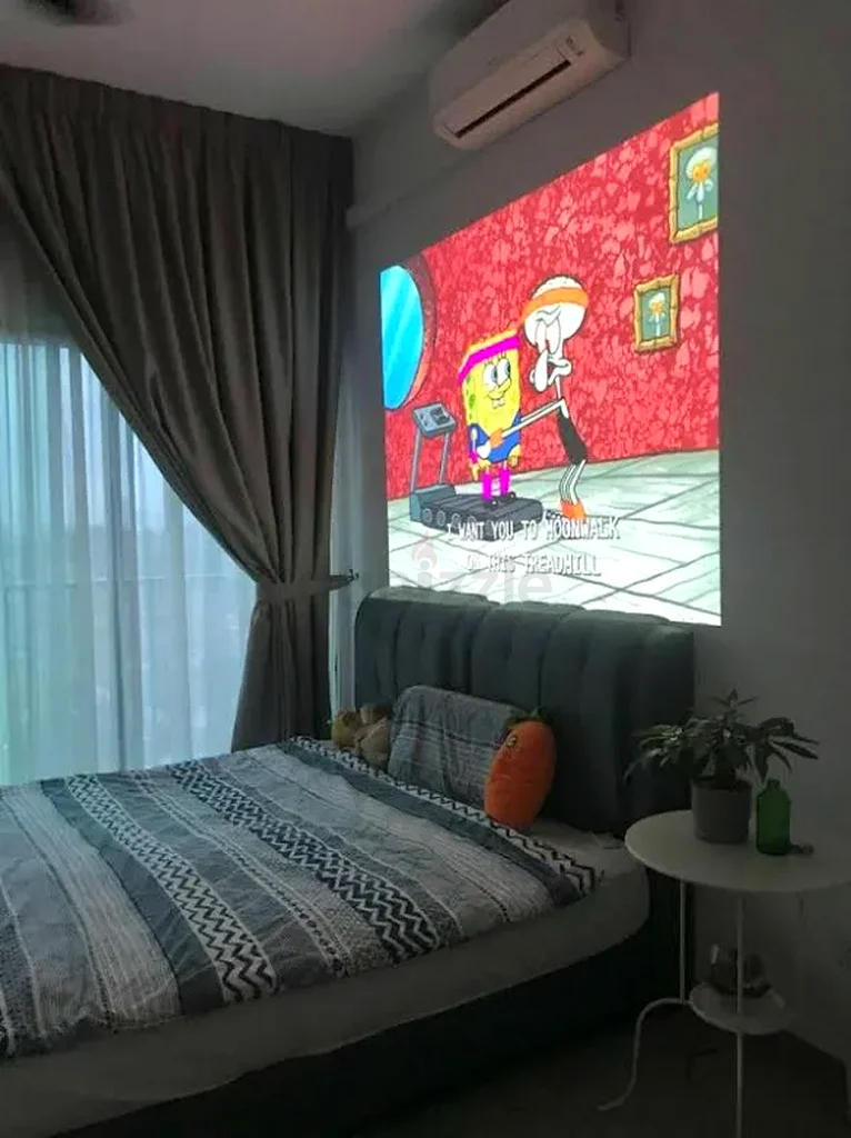 Compact Mini Projector for Home and Travel63164786367746114