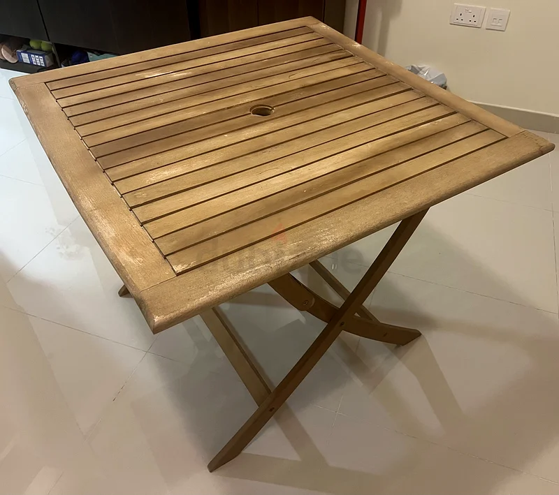 Elegant Foldable Table - pure wood coffee table63191109754370111