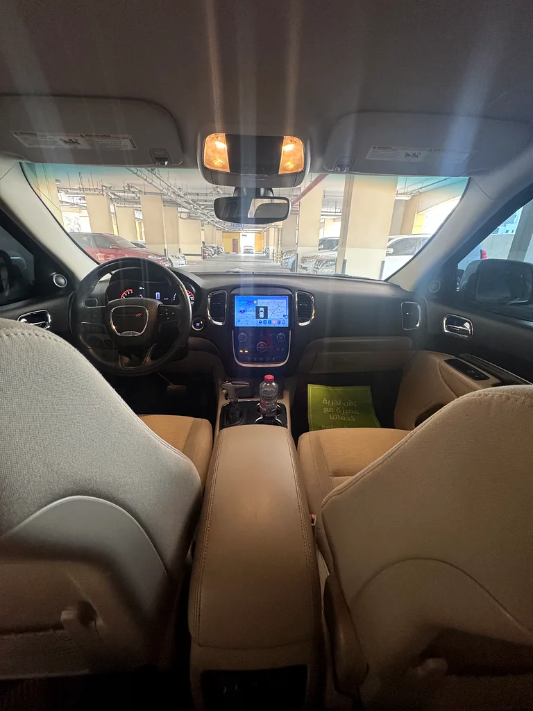 Dodge Durango 2018 with Vip Captain Seats in Mint Condition with Android Screen, Car Play, New Tyres63224788101634114