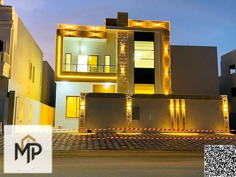 فرصة ذهبية لامتلاك فيلا فاخرة بسعر يشمل رسوم التسجيل ونقل الملكية. فيلا فاخرة من طابقين للبيع - تخطيط واسع.63902536741123110