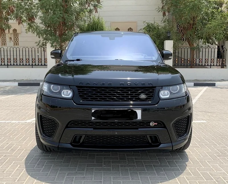 رينج روفر سبورت SVR سوبرتشارج لدول مجلس التعاون الخليجي، حالة ممتازة، كيلومترات قليلة 52.000 كم63226220985345111