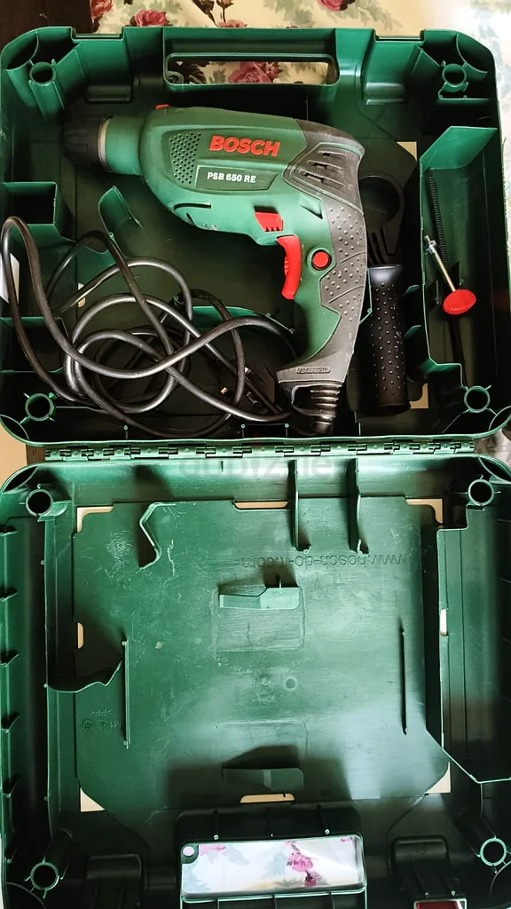 BOSCH PBH 650 RE Hammer Drill - Reliable Power Tool for Your DIY Projects!63168985731970110