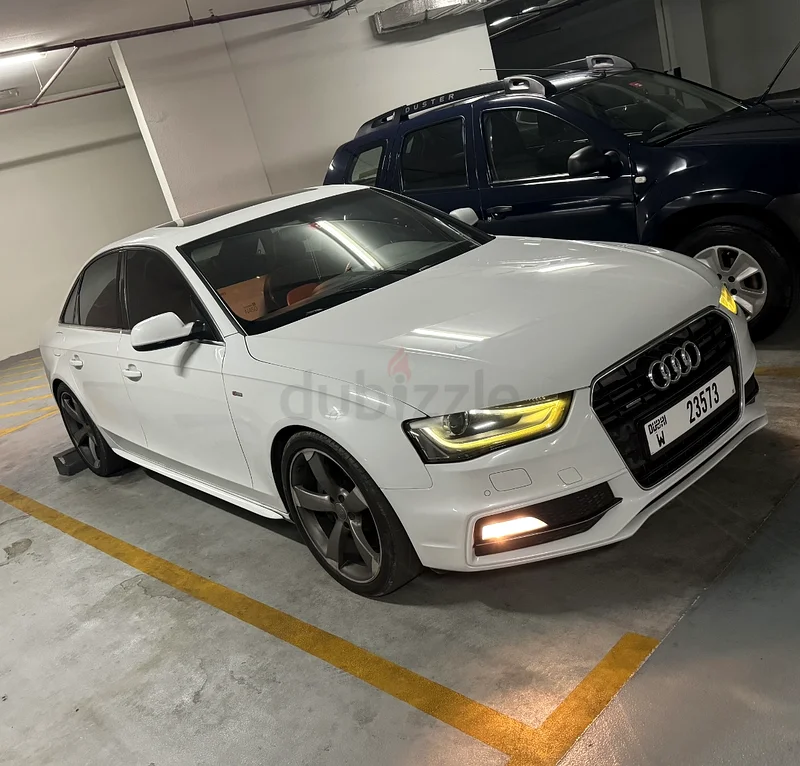 Audi A4 S-line 3.0L Supercharged63224793230339111