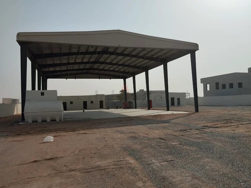Ready open shed with office, Elec, water and boundary wall 
BIG plot AVAILABLE 
FOR SALE urgent63273293792257113