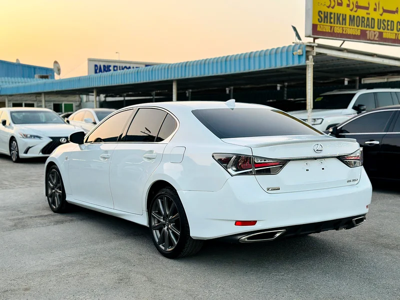 Lexus GS F-Sport american model 2015 Full option63225702438145114