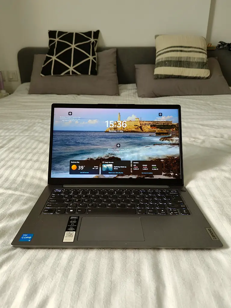 Fast clean Lenovo IdeaPad 3 — perfect for work, study, or daily use.