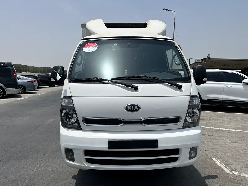 KIA BONGO 1.2 ton refrigerator63224312568579112