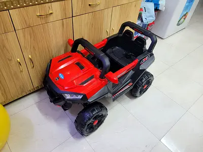 Sky Baby Rechargeable Motor Jeep Ride On for Kids in excellent working condition