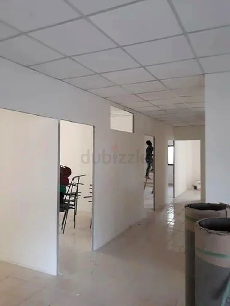 Interior Work (Gypsum and Glass)63220334268163114