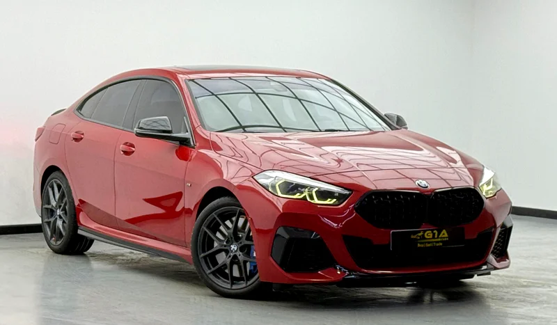 2021 BMW M235i xDrive M-Sport Package, AGMC Agency Warranty + Service Contract, AGMC FSH, GCC63228787656577112