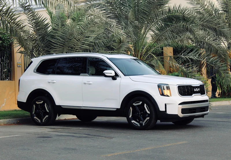 KIA telluride | 2024 | Full Option | Warranty | Captain seats |63398619602818112