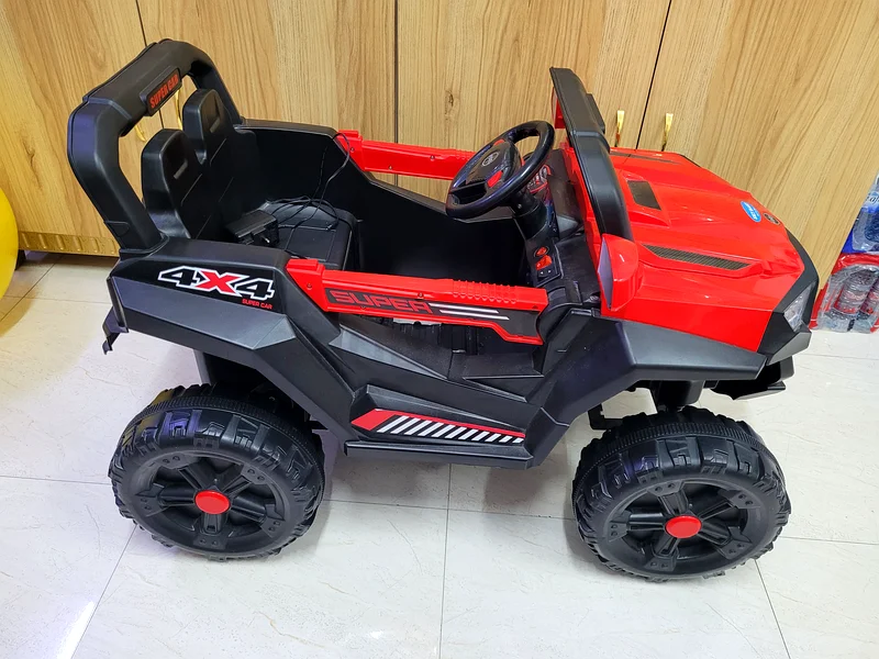 Sky Baby Rechargeable Motor Jeep Ride On for Kids in excellent working condition63227806841603114