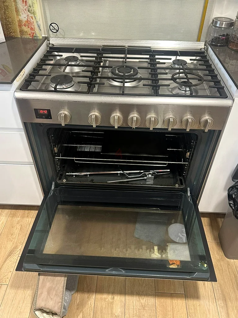 Bosch Brand Series 8 Full Gas cooker 90×60cm63167109780483111