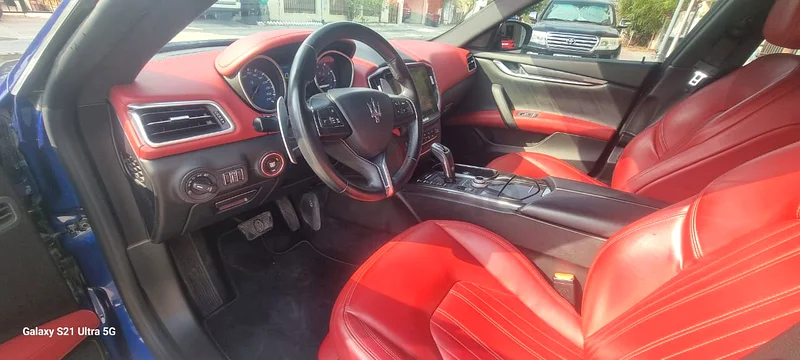 MESERATI GHIBLI S63222312105346113