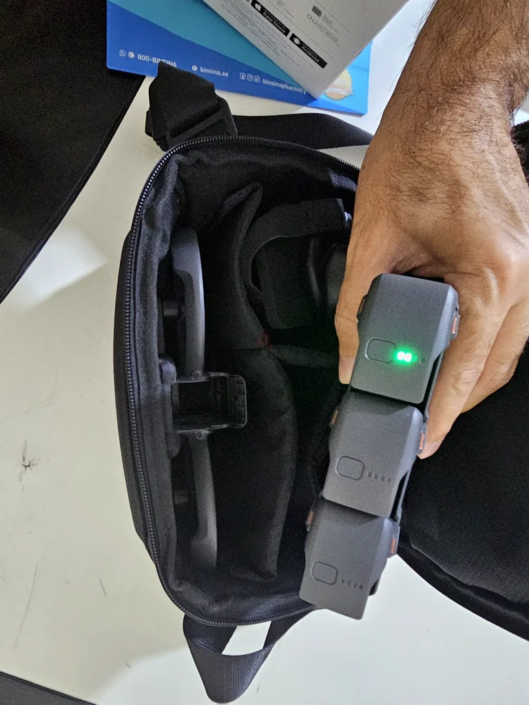 دجي أفاتار 2 تحلق بمزيد من البطاريات مع 3 بطاريات63240633302273111