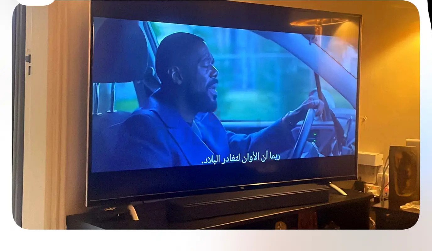 TCL  55 inch smart tv