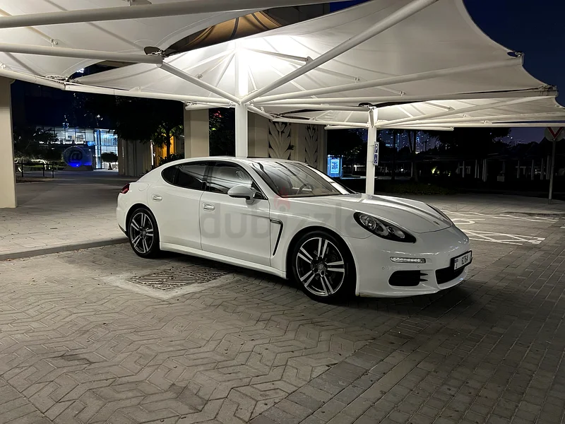 2014 Panamera, GCC spec, Under PORSCHE WARRANTY, full service history, best condition63227257719937113
