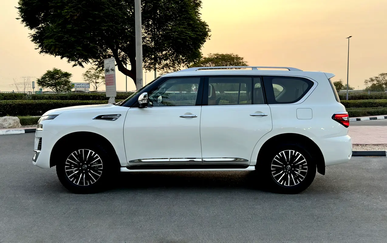 Nissan Patrol 2023
