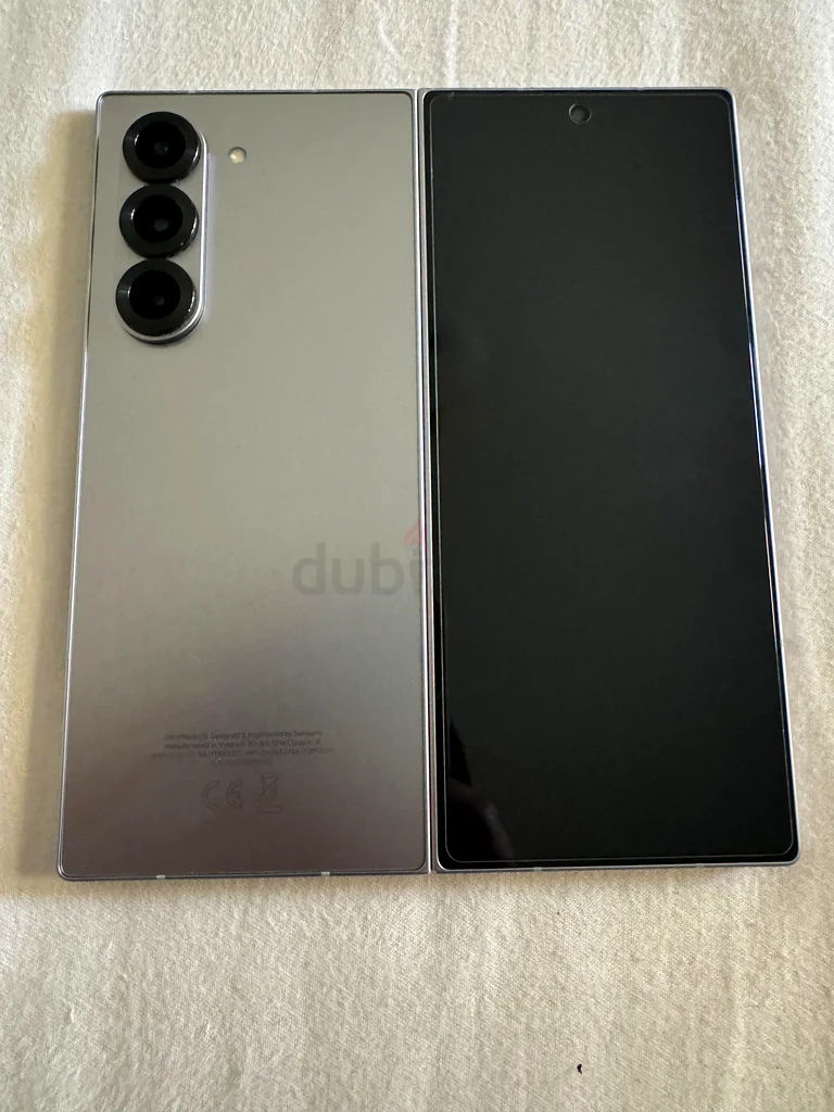 Samsung Z fold 6 512GB Dubai Version63221851101954111
