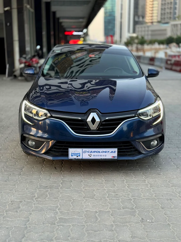 2019 Renault Megane Agency Maintained63221826149763111