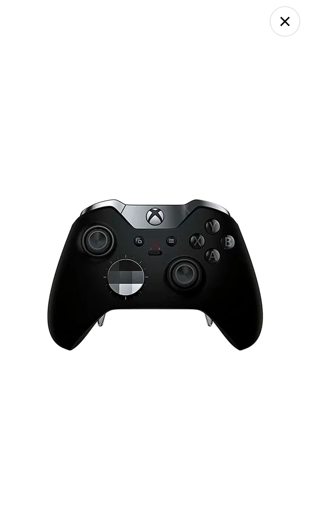 جهاز Xbox Series X، ووحدة التحكم الأصلية ووحدة التحكم Elite 263202194935681111