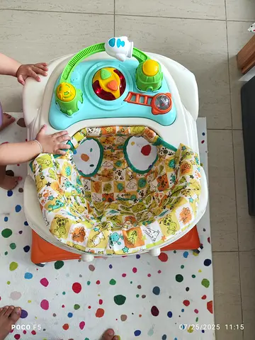 Exciting Baby Activity Walker - Perfect for Little Explorers!