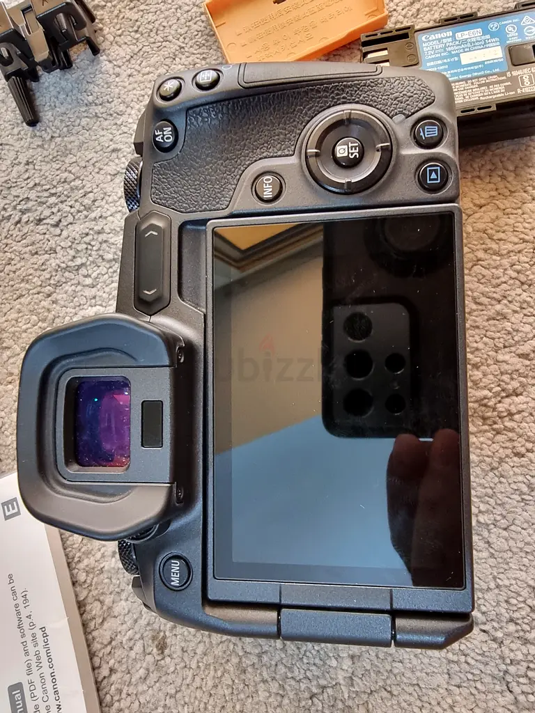 Canon EOS R body63240633221121115