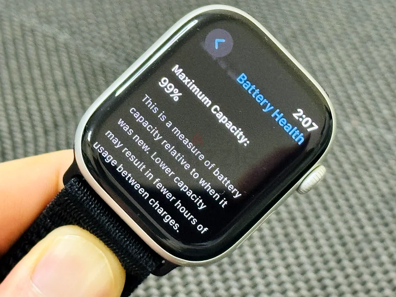 Under Warranty 16.11.2025 Apple Watch Series 10, 46mm GPS, Silver Aluminum Case, Battery Health 99%63197143330051113