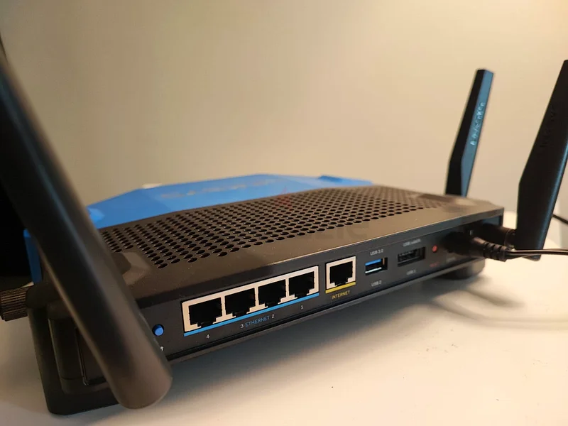 راوتر لينكسيس WRT3200ACM واي فاي جيجابت بتقنية MU-MIMO - جاهز لبرنامج OpenWRT63264591493121111