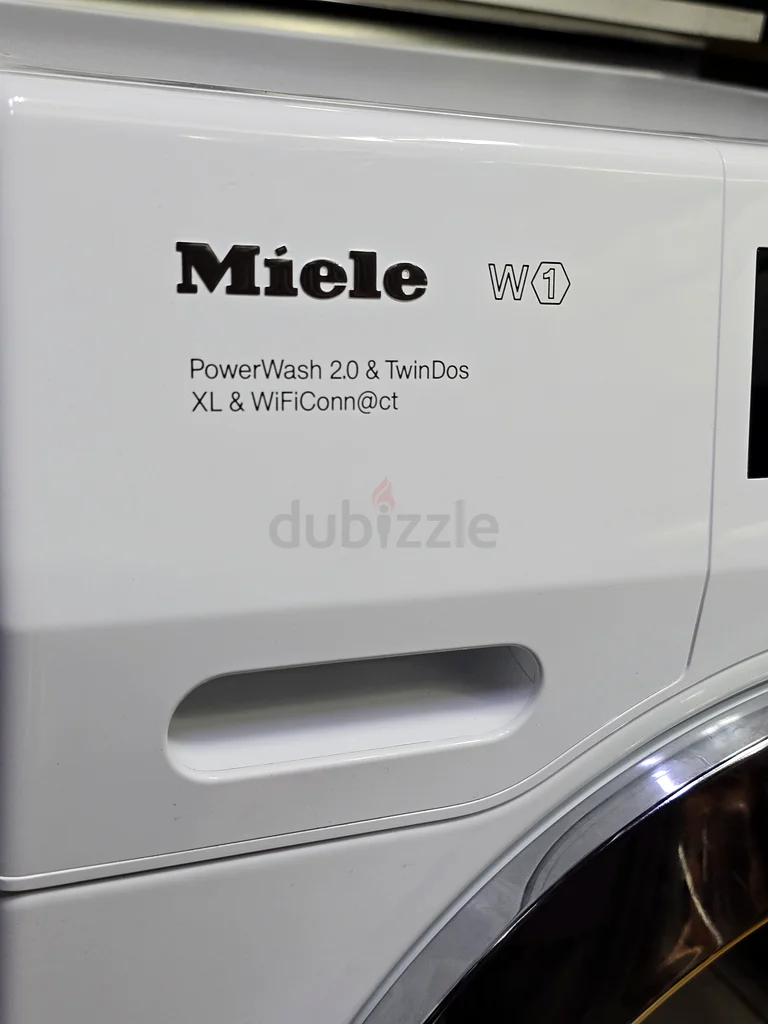 Miele WCR870WPS W1 powerwash 2.0 Twindos XL  Wifi connect63167109743489112