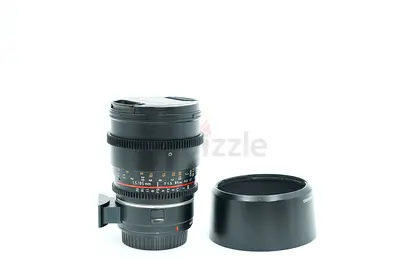 Samyang EF 85 mm T1.5 AS IF cenimatic for canon