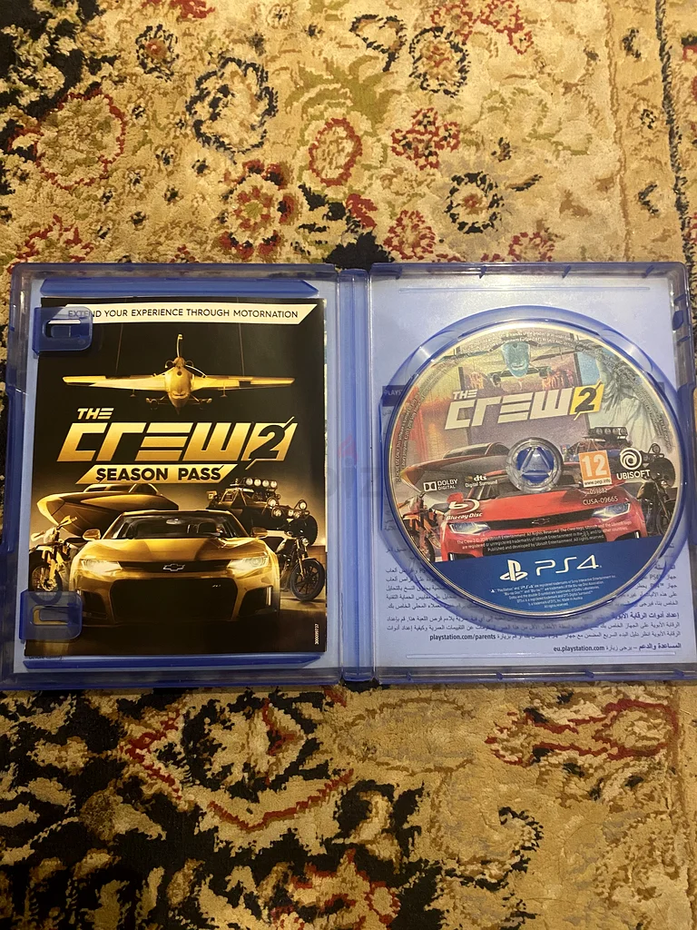 The Crew 2 (PS4) For sale63231693659011111