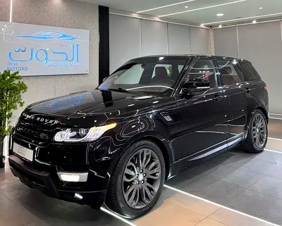 ELITE RANGE ROVER SPORT || SUPERCHARGED || GCC || FULLY LOADED || ACCIDENTS FREE