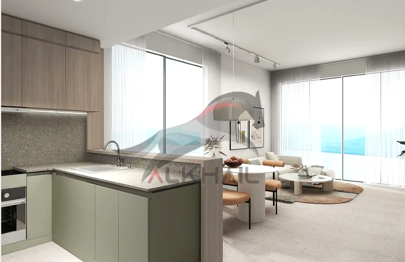Elegant 1-Bedroom Corner Apartment with Lagoon & Community Views63863770438914113