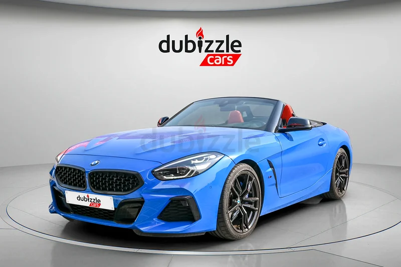3039 درهم/شهريًا | BMW Z4 Sdrive30i 2022 | مواصفات دول مجلس التعاون الخليجي | المرجع #34705263228787324803112