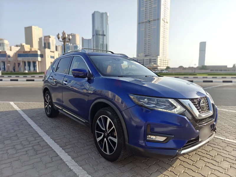 Nissan X-Trail 2018 SL 4x4 Panorama633999646033931124