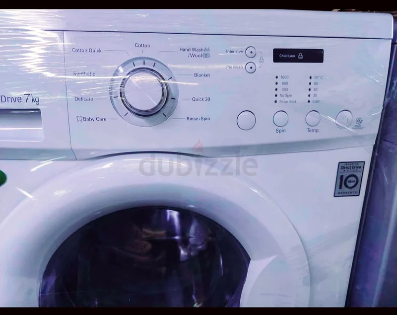 LG (Free delivery)Less noise Washing machine63167109351042111