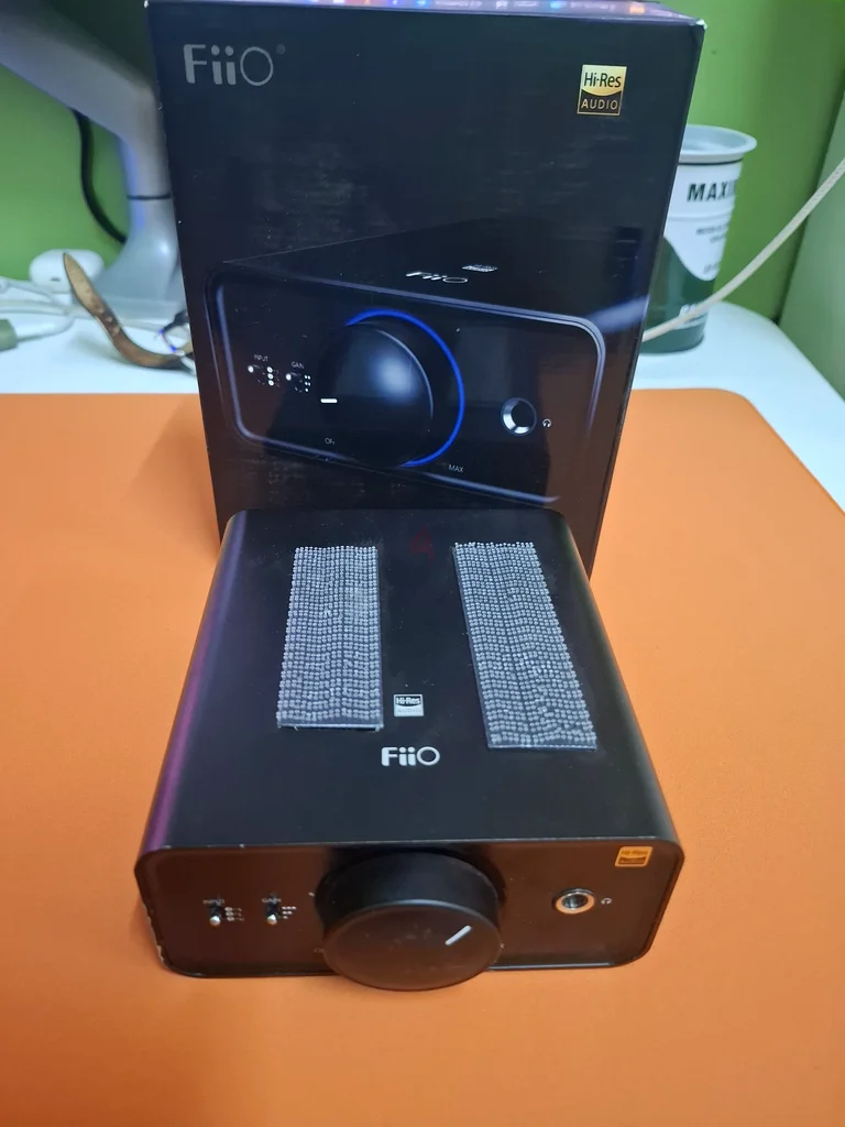 فايو كيه 5 برو مكبر صوت لسماعات الرأس سطح المكتب مع محول رقمي إلى تناظري63262932765059113