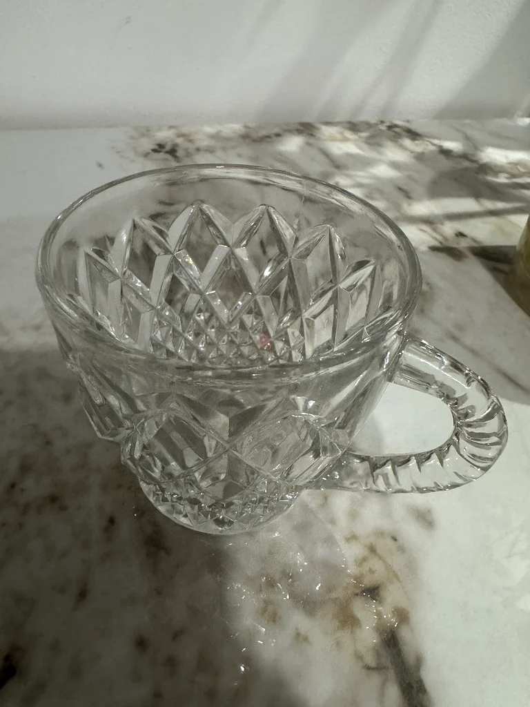 10 pieces crystal tea cups63215872502273111