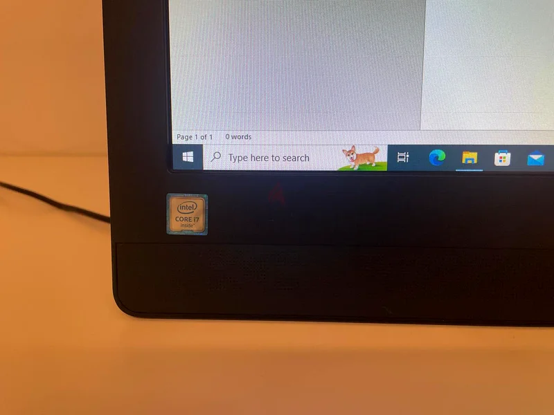 جهاز HP ALL IN ONE PC PROONE 400 G3 بمعالج إنتل كور i7، شاشة 20 بوصة، ذاكرة وصول عشوائي 16 جيجابايت، وسعة تخزين 256 جيجابايت من نوع SSD، نظام تشغيل ويندوز 11 برو63263515585923113