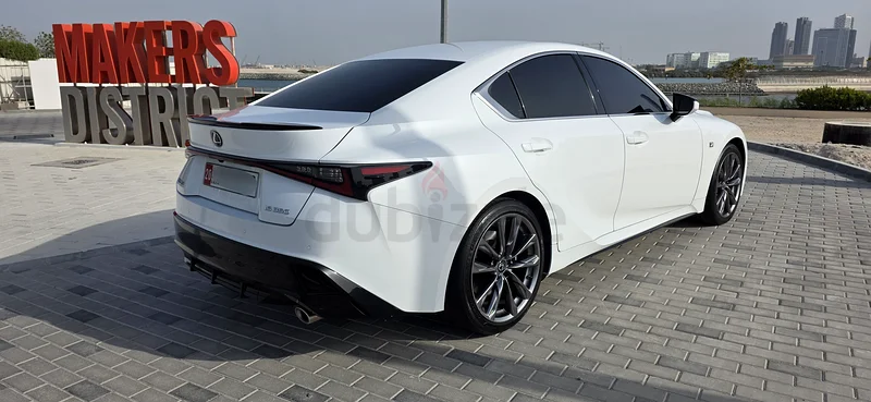 لكزس آي إس 350 F سبورت منطقة الخليج63226744500738114
