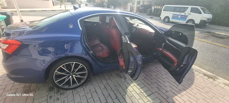 MESERATI GHIBLI S63222312105346111