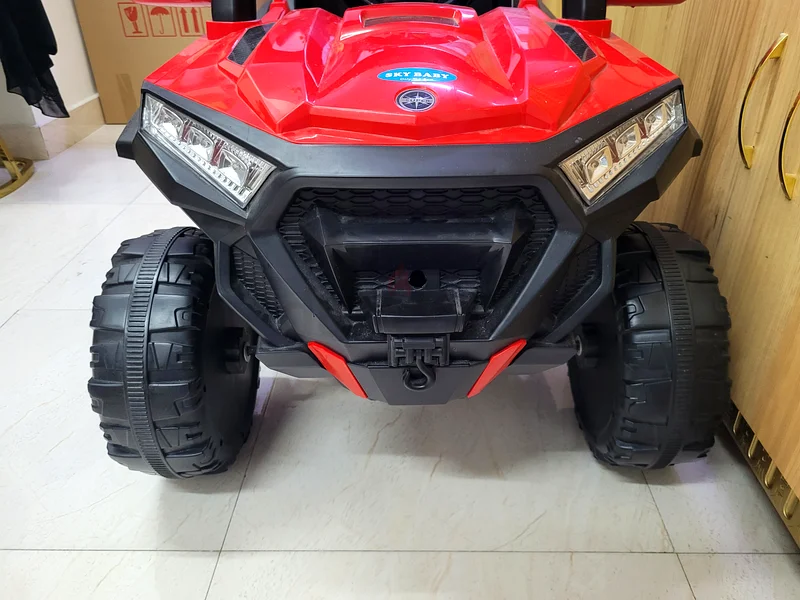 Sky Baby Rechargeable Motor Jeep Ride On for Kids in excellent working condition63227806841603112