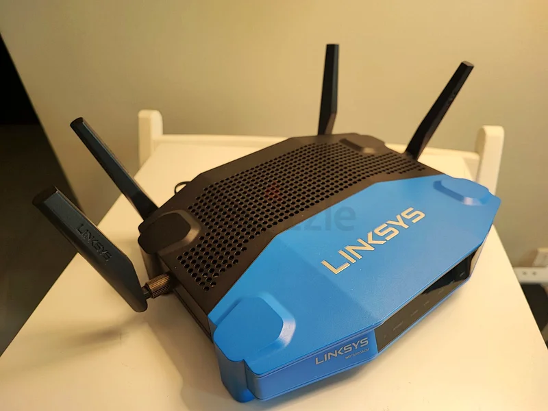 راوتر لينكسيس WRT3200ACM واي فاي جيجابت بتقنية MU-MIMO - جاهز لبرنامج OpenWRT63264591493121117