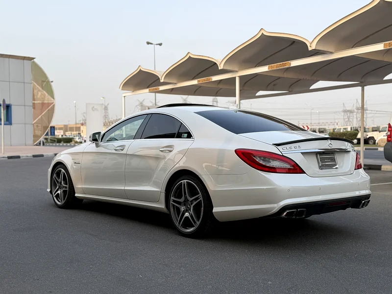 MERCEDES CLS 63 AMG - 2012 - 90,000 kms - JAPANESE SPEC63399927595267114