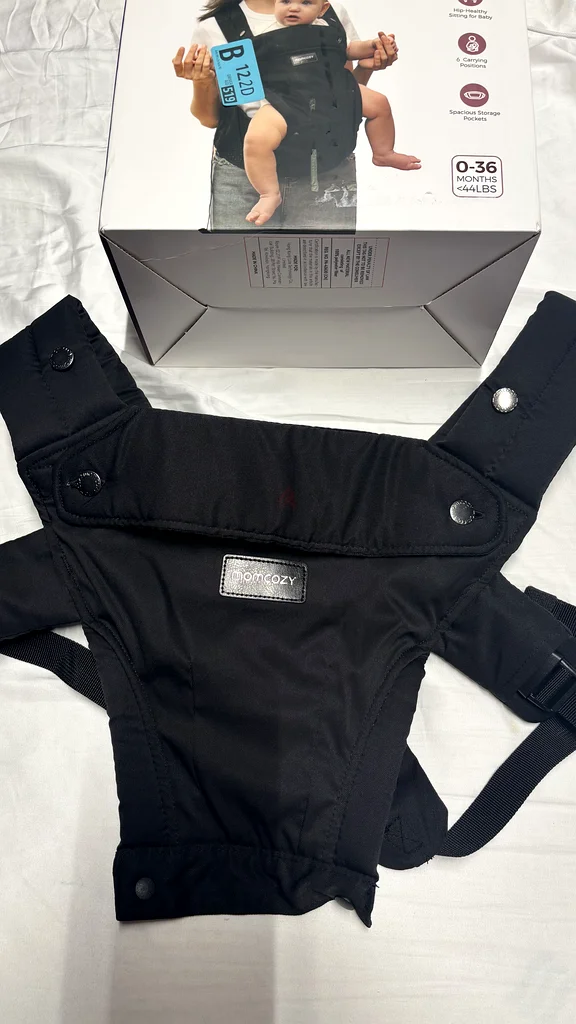 Mom cozy baby carrier + hip seat63230708982018112