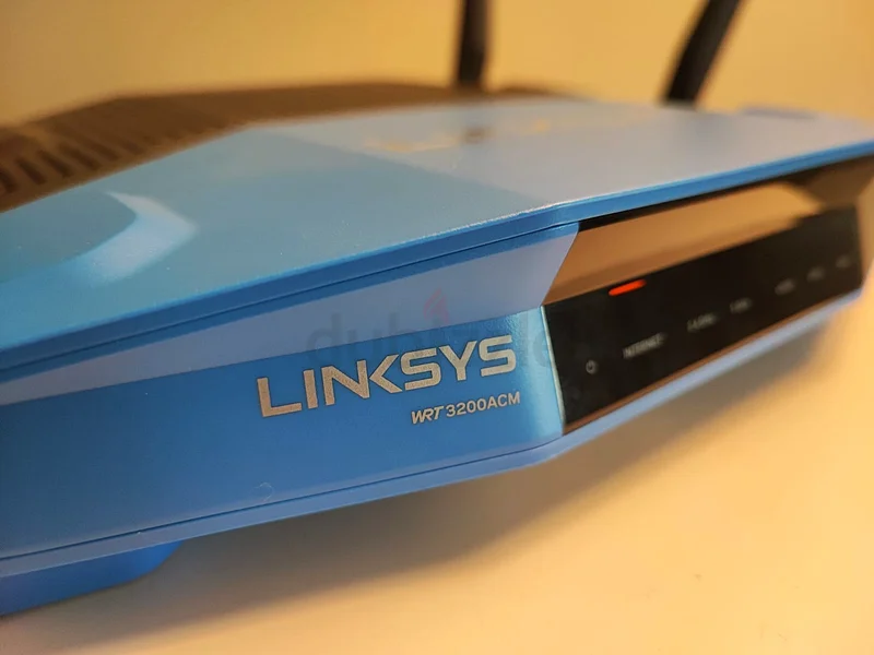 راوتر لينكسيس WRT3200ACM واي فاي جيجابت بتقنية MU-MIMO - جاهز لبرنامج OpenWRT63264591493121112